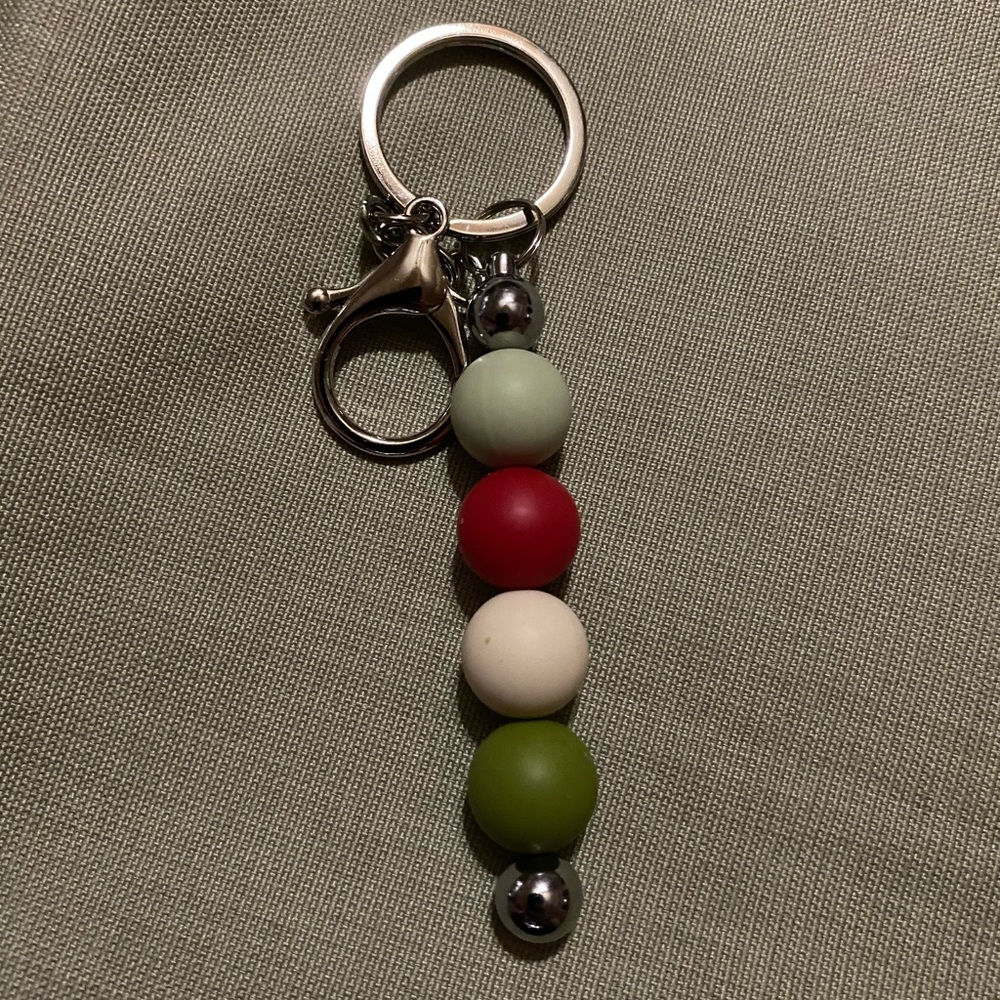 Cozy earth keychain